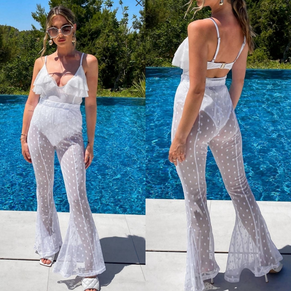 NWT ASOS Mesh Pants